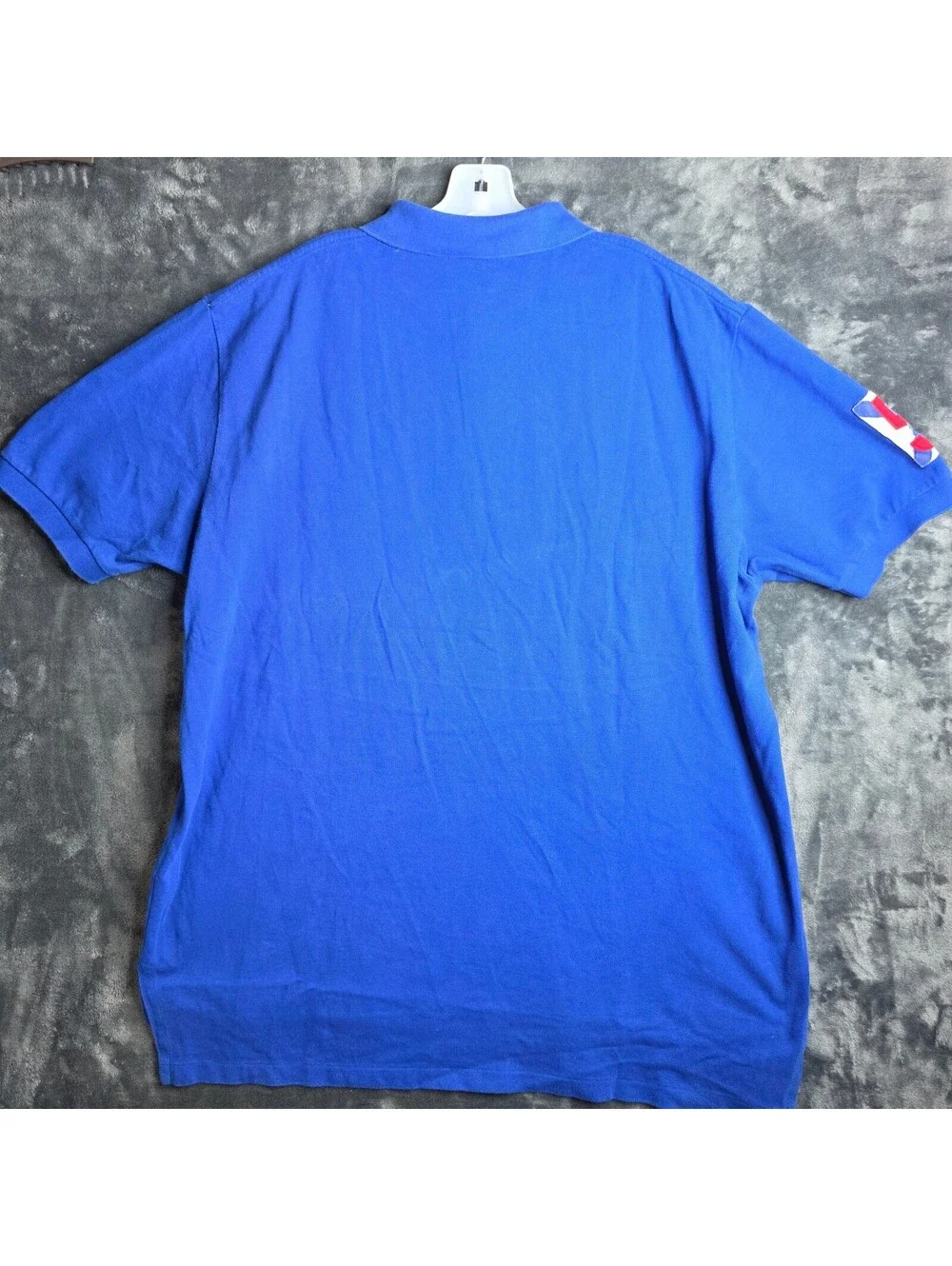 Polo Ralph Lauren Men Polo Shirt Size XXL Cotton Blue Big Pony Casual Preppy.